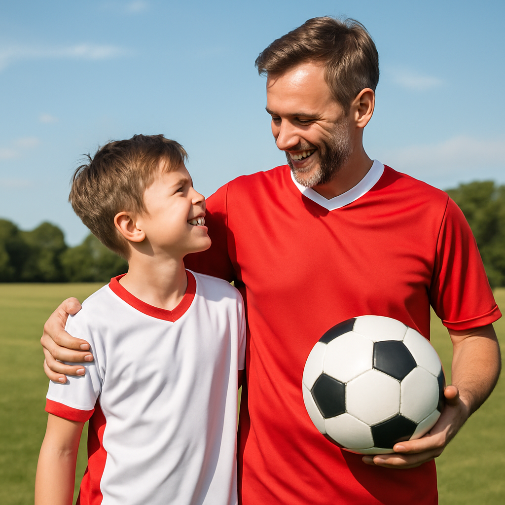 Read more about the article Pomysł na prezent na Dzień Ojca – sportowe hity z Strefy Futbolu!
